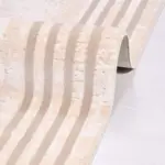 Ocosce Modern Krem Akrilik Makine Halısı - Görsel 4