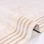 Ocosce Modern Krem Akrilik Makine Halısı - Görsel 6