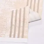 Ocosce Modern Krem Akrilik Makine Halısı - Görsel 3