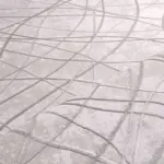 Savelli Modern Gri Akrilik Makine Halısı - Görsel 5