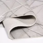 Savelli Modern Gri Akrilik Makine Halısı - Görsel 6
