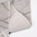 Savelli Modern Gri Akrilik Makine Halısı - Görsel 7