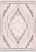 Pettino Klasik Göbekli Akrilik Makine Halısı