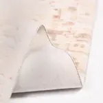 Pozza Modern Krem Akrilik Makine Halısı - Görsel 3