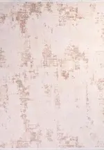 Pozza Modern Krem Akrilik Makine Halısı