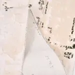 Preturo Modern Bej Akrilik Makine Halısı - Görsel 6