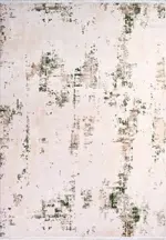 Preturo Modern Bej Akrilik Makine Halısı