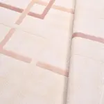 Sassa Modern Krem Akrilik Makine Halısı - Görsel 4