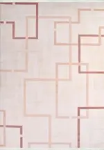 Sassa Modern Krem Akrilik Makine Halısı