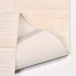 Menzano Modern Krem Akrilik Makine Halısı - Görsel 6
