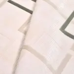 Menzano Modern Krem Akrilik Makine Halısı - Görsel 4