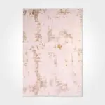 Aragno Modern Krem Akrilik Makine Halısı - Görsel 2