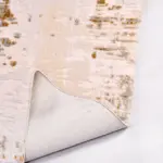 Aragno Modern Krem Akrilik Makine Halısı - Görsel 5