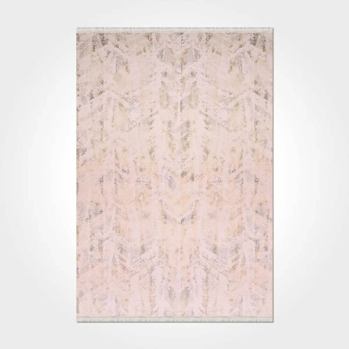 Foce Modern Vizon Akrilik Makine Halısı - Görsel 2