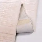 Vasto Modern Krem Akrilik Makine Halısı - Görsel 5