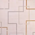 Vasto Modern Krem Akrilik Makine Halısı