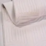 Chiusi Modern Krem Akrilik Makine Halısı - Görsel 5