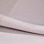 Chiusi Modern Krem Akrilik Makine Halısı - Görsel 6