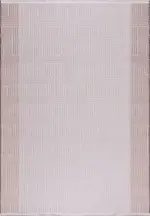 Chiusi Modern Krem Akrilik Makine Halısı