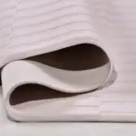 Sarteano Modern Krem Akrilik Makine Halısı - Görsel 4