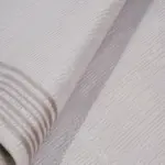 Figline Çerçeveli Krem Akrilik Makine Halısı - Görsel 5