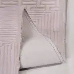 Caldono Modern Krem Akrilik Makine Halısı - Görsel 3