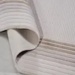 Thiene Çerçeveli Krem Akrilik Makine Halısı - Görsel 4