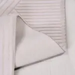 Marostica Modern Bej Akrilik Makine Halısı - Görsel 3