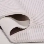 Marostica Modern Bej Akrilik Makine Halısı - Görsel 4