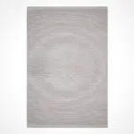 Sotto Çizgii Gri Akrilik Makine Halısı - Görsel 2