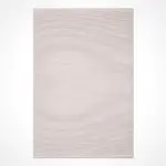 Burano Çizgili Bej Akrilik Makine Halısı - Görsel 2