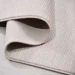 Burano Çizgili Bej Akrilik Makine Halısı - Görsel 4