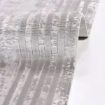 Pila Modern Gri Akrilik Makine Halısı - Görsel 5