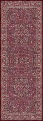 Calle Göbekli Bordo Polyester ve Pamuklu Yıkanılabilir Kaydırmaz Taban Dijital Baskı Halı - Görsel 3