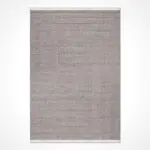 Minden Modern Vizon Polyester Kaydırmaz Tabanlı Makine Halısı - Görsel 2