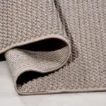 Minden Modern Vizon Polyester Kaydırmaz Tabanlı Makine Halısı - Görsel 4