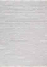 Greven Modern Beyaz Polyester Kaydırmaz Tabanlı Makine Halısı