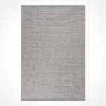 Templin Modern Gri Polyester Kaydırmaz Tabanlı Makine Halısı - Görsel 2