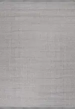 Templin Modern Gri Polyester Kaydırmaz Tabanlı Makine Halısı