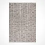 Gera Modern VizonPolyester Kaydırmaz Tabanlı Makine Halısı - Görsel 2