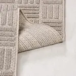 Gera Modern VizonPolyester Kaydırmaz Tabanlı Makine Halısı - Görsel 3