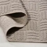 Gera Modern VizonPolyester Kaydırmaz Tabanlı Makine Halısı - Görsel 4