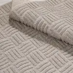 Gera Modern VizonPolyester Kaydırmaz Tabanlı Makine Halısı - Görsel 5