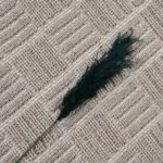 Gera Modern VizonPolyester Kaydırmaz Tabanlı Makine Halısı - Görsel 6