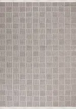 Gera Modern VizonPolyester Kaydırmaz Tabanlı Makine Halısı