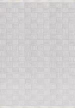 Anklam Modern Gri Polyester Kaydırmaz Tabanlı Makine Halısı