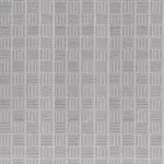 Borna Modern Gri Polyester Kaydırmaz Tabanlı Makine Halısı