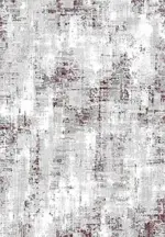 Mugnano Modern Gri Akrilik Makine Halısı