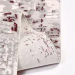 Mugnano Modern Gri Akrilik Makine Halısı - Görsel 6