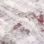 Mugnano Modern Gri Akrilik Makine Halısı - Görsel 4